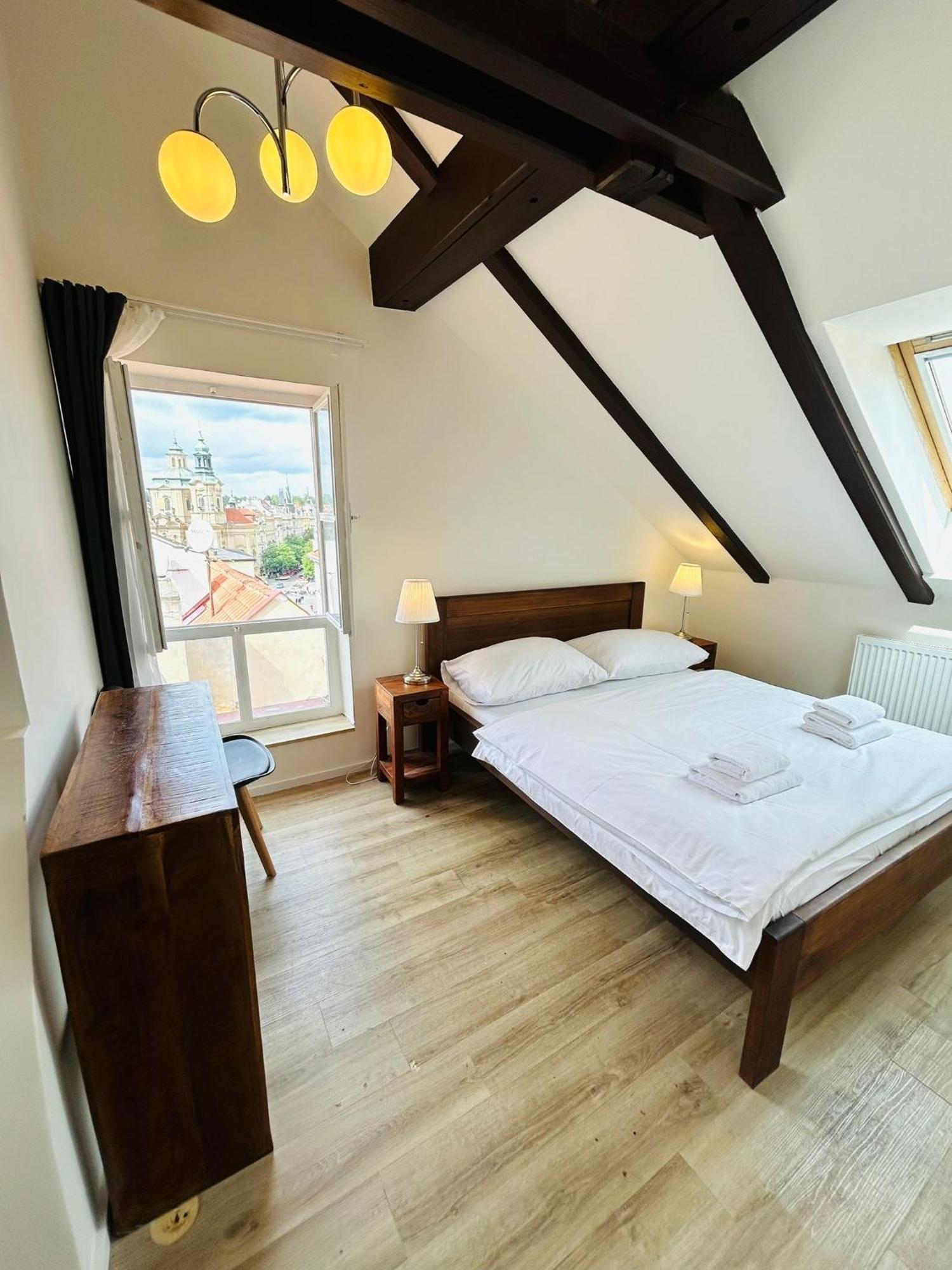 Zelezna - Old Town View Residence Prague Luaran gambar